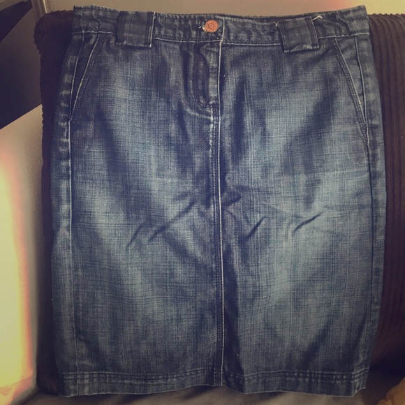 J. Crew Dresses & Skirts - J Crew jean skirt